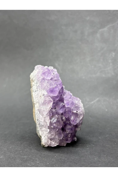 gemsartdeco BREZİLYA AMETİST DOĞALTAŞ JEOT 1 ADET ürün görseli