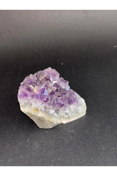 gemsartdeco BREZİLYA AMETİST DOĞALTAŞ 1 ADET - Resim 5