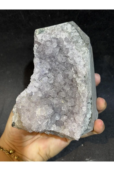 gemsartdeco BREZİLYA AMETİST DOĞALTAŞ - Resim 5