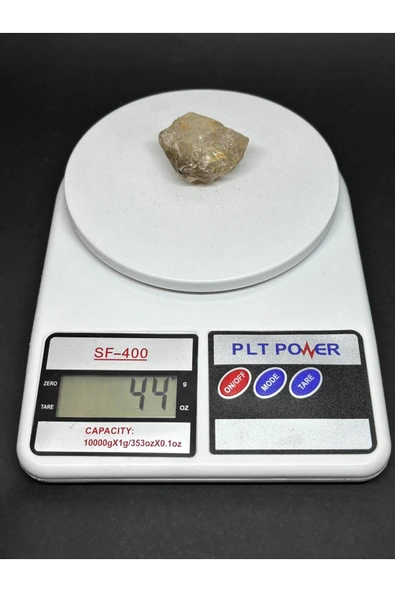 gemsartdeco DUMANLI KUVARS DOĞALTAŞ - Resim 8