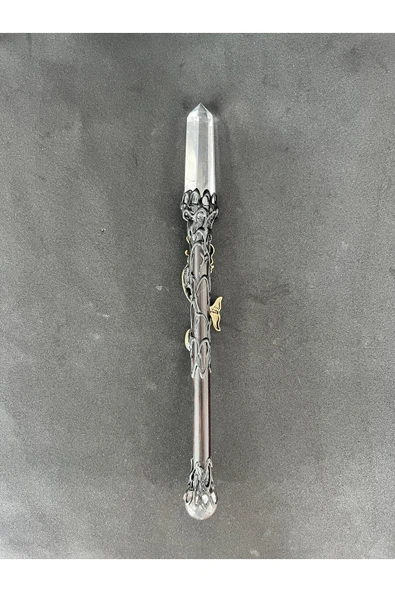 gemsartdeco Kristal Kuvars Asa - Resim 3