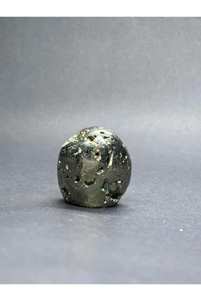 gemsartdeco PİRİT DOĞALTAŞ YUMURTA - Resim 3