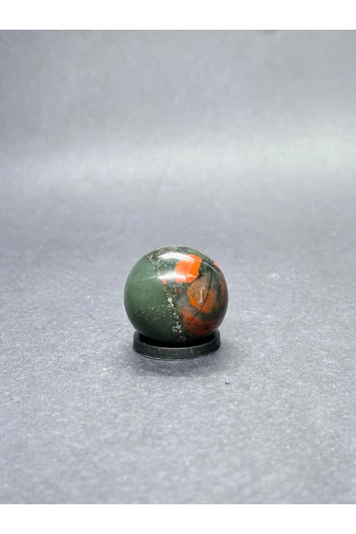 gemsartdeco KAN TAŞI DOĞALTAŞ KÜRE - Resim 2