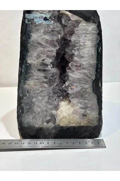 gemsartdeco BREZİLYA AMETİST DOĞALTAŞ JEOT - Resim 3