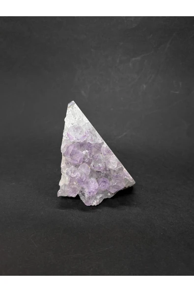 gemsartdeco BREZİLYA AMETİST DOĞALTAŞ JEOT 1 ADET - Resim 2