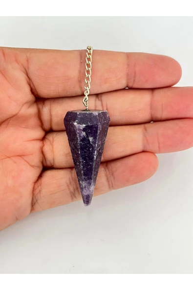 gemsartdeco Ametist Sarkaç - Resim 2