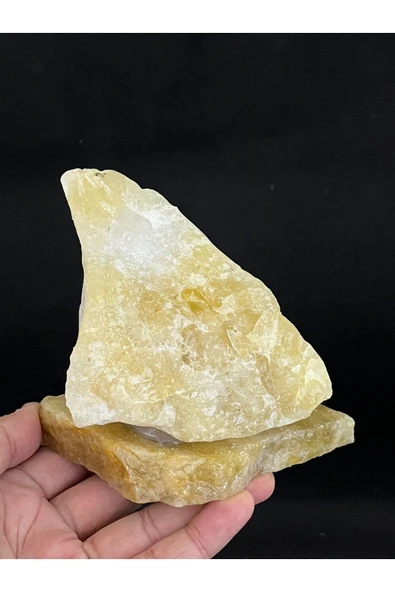 gemsartdeco Sitrin Stantlı Sitrin Doğaltaş - Resim 2