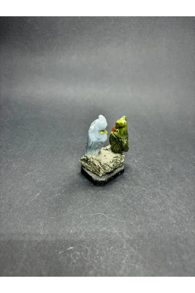 gemsartdeco ZENGİNLİK DOĞALTAŞ OBJESİ - Resim 5