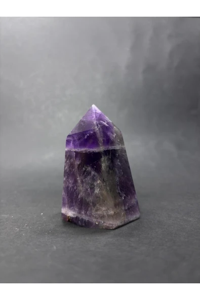 gemsartdeco FLORİT KAZIK UÇLU DOĞALTAŞ - Resim 2