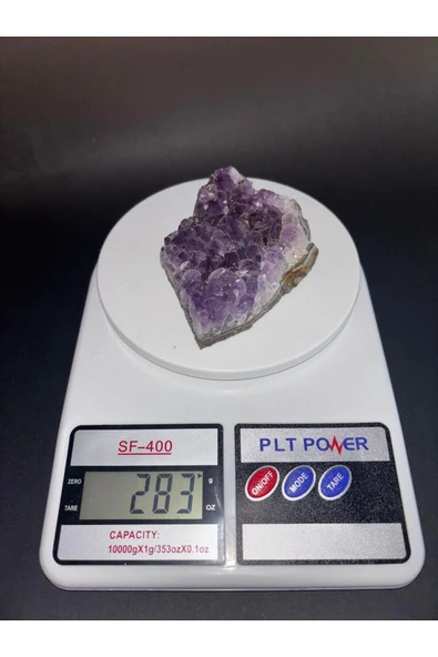 gemsartdeco BREZİLYA AMETİST DOĞALTAŞ - Resim 2