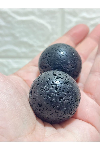 gemsartdeco Lav Taşı Ruhsal Denge Doğaltaş - Resim 3