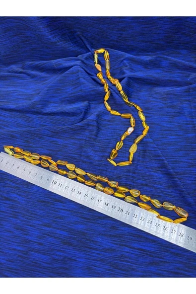 gemsartdeco LİTVANYA KEHRİBAR KOLYE - Resim 2