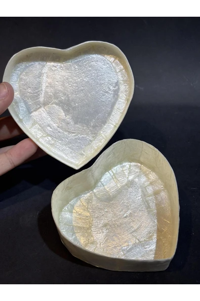 gemsartdeco Kalp Kutu - Resim 5