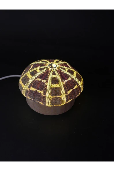 gemsartdeco DENİZ KESTANESİ GECE LAMBASI ürün görseli 1