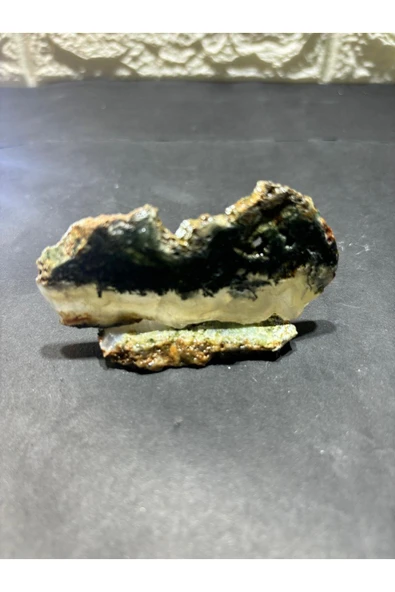 gemsartdeco Manzaralı Akik Doğaltaş - Resim 4