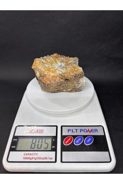 gemsartdeco MAVİ KYANİT DOĞALTAŞ - Resim 6