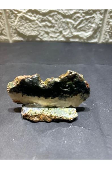 gemsartdeco Manzaralı Akik Doğaltaş - Resim 5