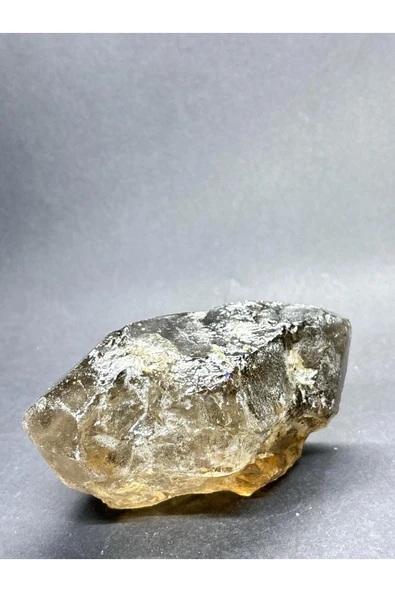 gemsartdeco DUMANLI KUVARS DOĞALTAŞ - Resim 4