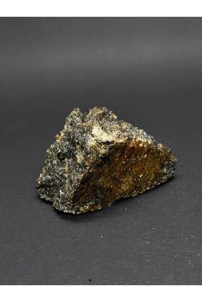 gemsartdeco TURMALİN DOĞALTAŞ NEGATİF ENERJİ KALKANI KÜTLE - Resim 3