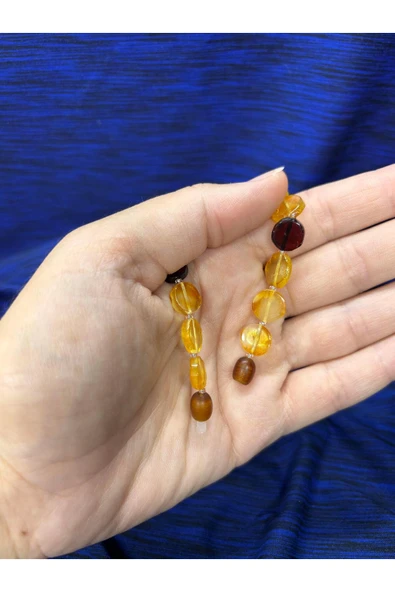 gemsartdeco BALTIC KEHRİBAR KOLYE YETİŞKİN MODEL - Resim 4