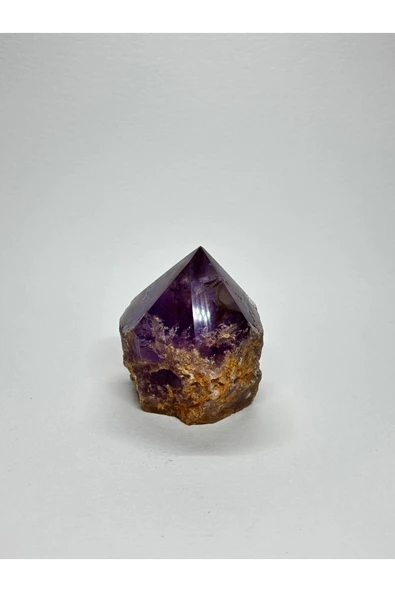 gemsartdeco BREZİLYA AMETİST DOĞALTAŞ BÜYÜK DİKİT - Resim 3