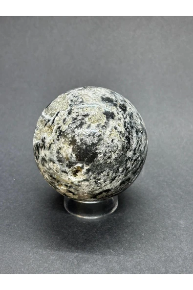 gemsartdeco KALSEDON KÜRE DOĞALTAŞ - Resim 4