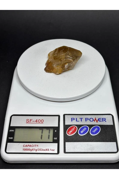 gemsartdeco DUMANLI KUVARS DOĞALTAŞ - Resim 7