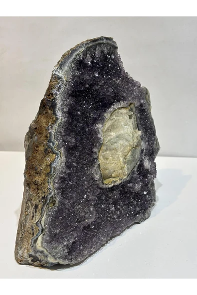 gemsartdeco BREZİLYA AMETİST DOĞALTAŞ - Resim 2