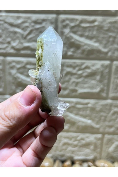 gemsartdeco Kloritli Kuvars Doğaltaş - Resim 4