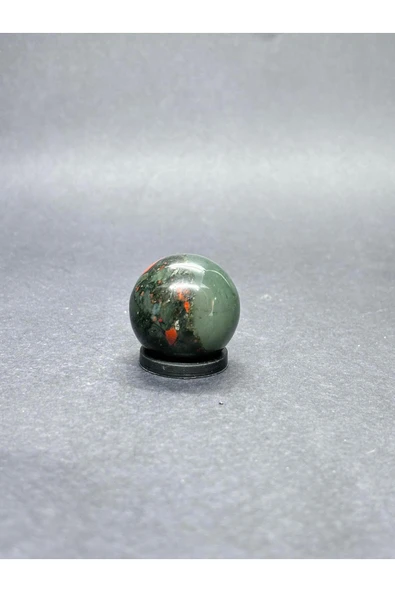 gemsartdeco KAN TAŞI DOĞALTAŞ KÜRE - Resim 4