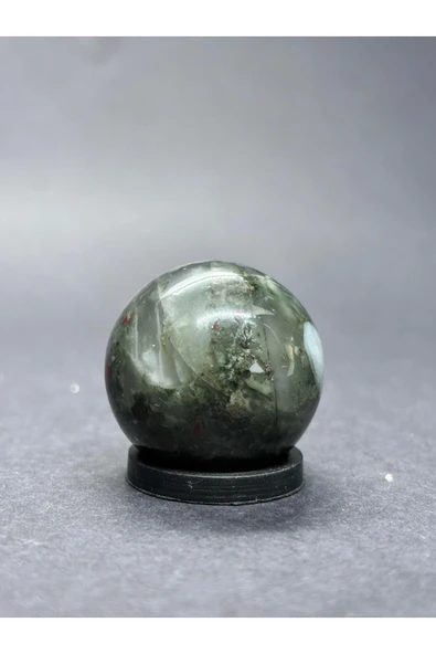 gemsartdeco KAN TAŞI DOĞALTAŞ KÜRE - Resim 2