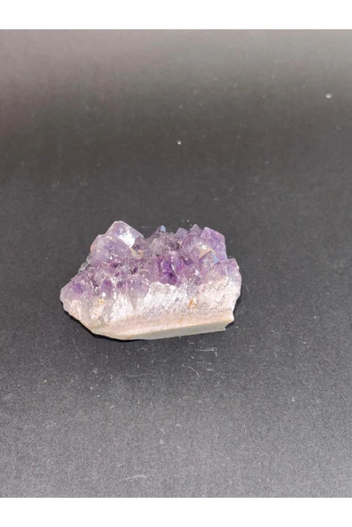 gemsartdeco BREZİLYA AMETİST DOĞALTAŞ 1 ADET - Resim 4
