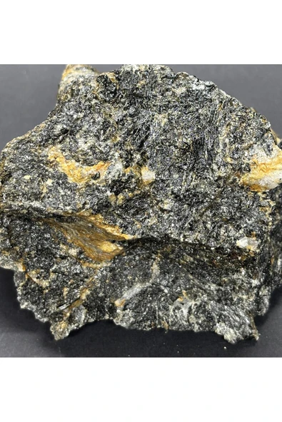 gemsartdeco TURMALİN DOĞALTAŞ NEGATİF ENERJİ KALKANI KÜTLE - Resim 2