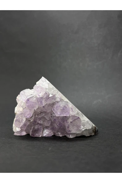 gemsartdeco BREZİLYA AMETİST DOĞALTAŞ JEOT 1 ADET ürün görseli