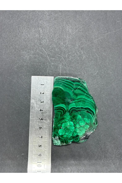 gemsartdeco MALAHİT MİNERAL DOĞALTAŞ - Resim 5