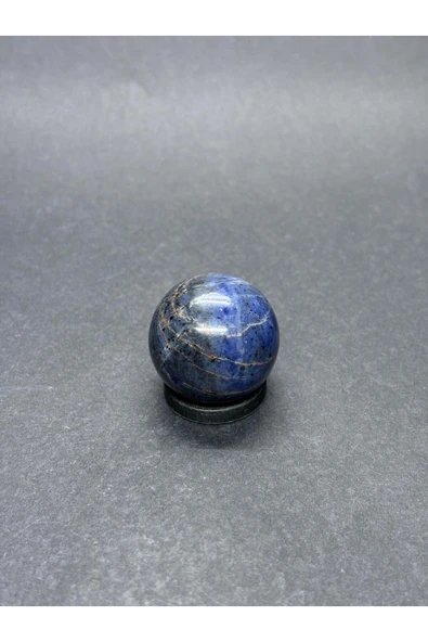 gemsartdeco SODALİT KÜRE DOĞALTAŞ - Resim 2