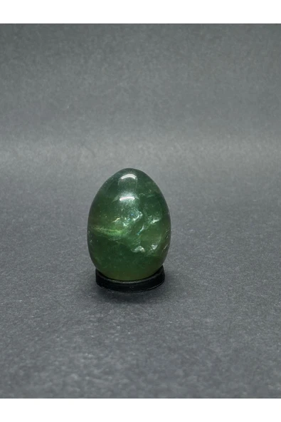 gemsartdeco FLORİT YUMURTA DOĞALTAŞ - Resim 6