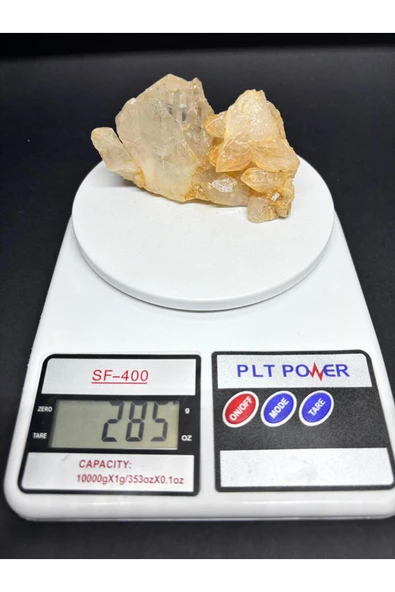 gemsartdeco KRİSTAL KUVARS DOĞALTAŞ - Resim 6