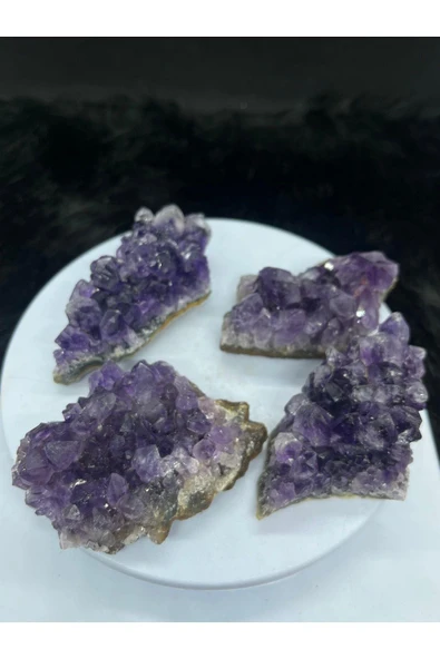 gemsartdeco Brezilya Ametist Doğaltaş 85-90 g ürün görseli