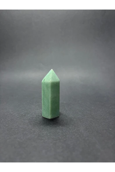 gemsartdeco YEŞİL AVENTURİN ŞANS BEREKET KULE DOĞALTAŞ ürün görseli
