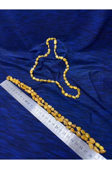 gemsartdeco YASSI KEHRİBAR KOLYE ürün görseli