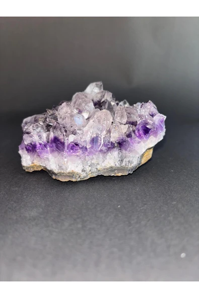 gemsartdeco BREZİLYA AMETİST DOĞALTAŞ - Resim 5