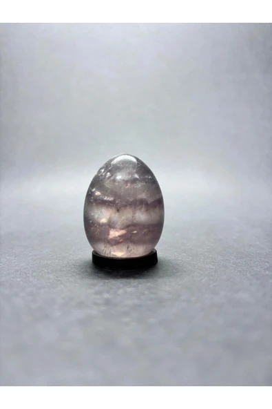 gemsartdeco AMETİST YUMURTA DOĞALTAŞ - Resim 3