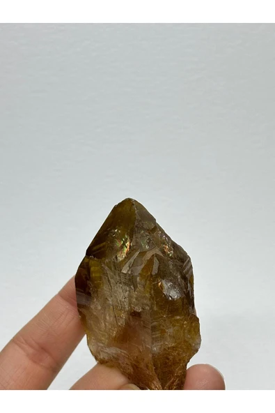 gemsartdeco DUMANLI KUVARS DOĞALTAŞ - Resim 4