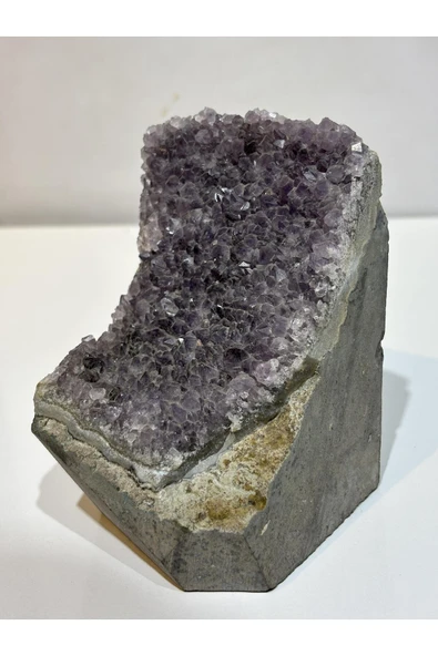 gemsartdeco BREZİLYA AMETİST DOĞALTAŞ JEOT - Resim 6