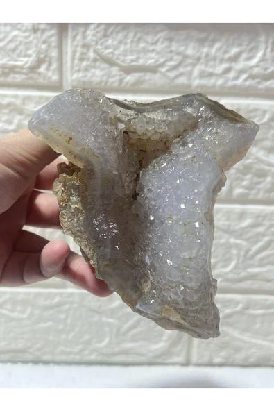 gemsartdeco Druzy Depresyon Doğaltaş - Resim 2