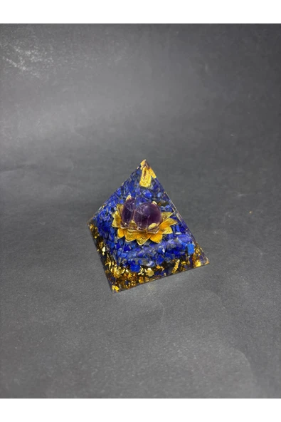 gemsartdeco LAPİS LAZULİ ORGONİTİ - Resim 3