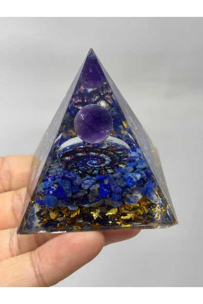 gemsartdeco SPRİTÜEL ENERJİYİ YÜKSELTEN ORGONİTİ - Resim 4