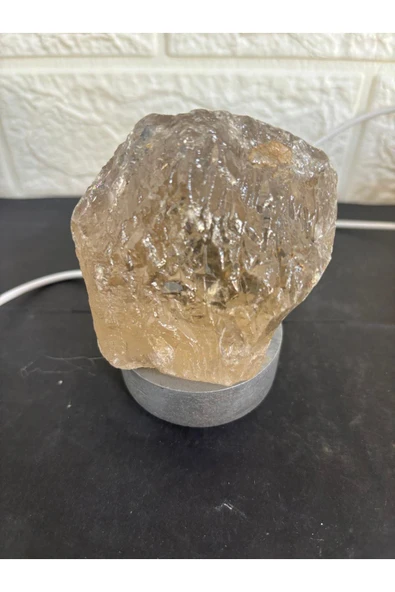 gemsartdeco Kristal Kuvars Doğaltaş Huzur Lamba Çocuk Odası - Resim 4