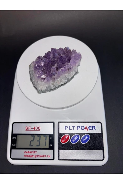 gemsartdeco BREZİLYA AMETİST DOĞALTAŞ - Resim 4
